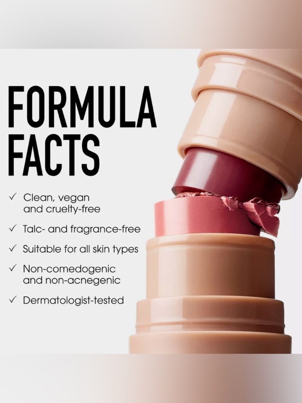 bareMinerals GEN NUDE Dew in One Cheek & Lip Stick Color: Brick It On - Picture 9 of 11